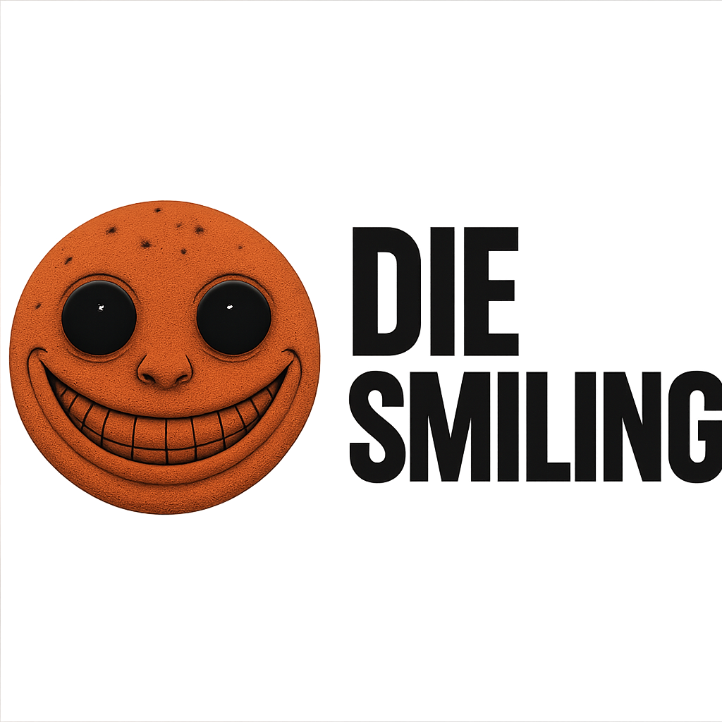 Die Smiling Logo